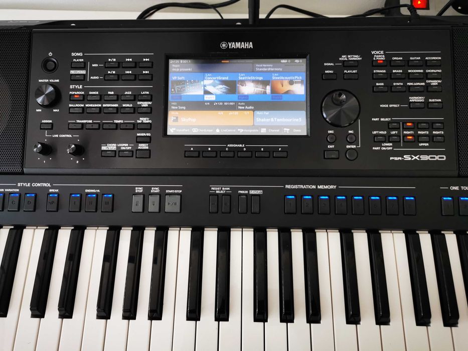 Keyboard yamaha SX900