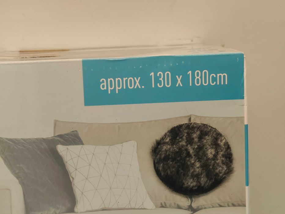 SILVERCREST SWKD 100 A1 Koc termiczny elektryczny grzewczy 130x180 cm