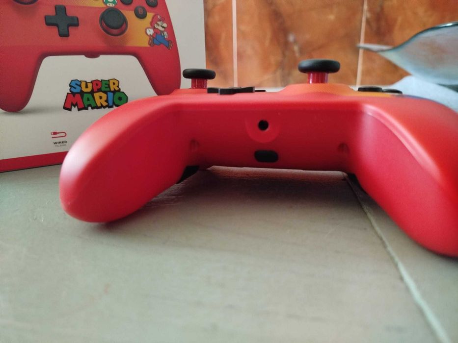 Comando para Nintendo Switch Super Mario