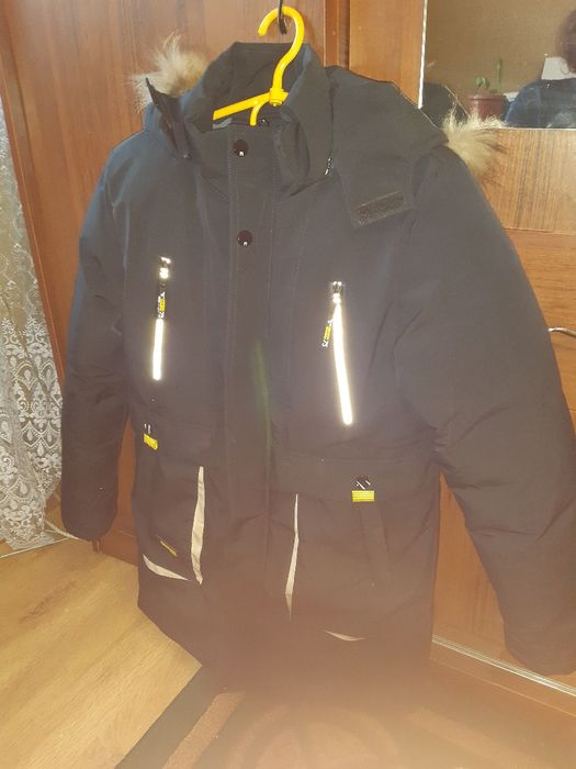 Куртка зимня підліткова