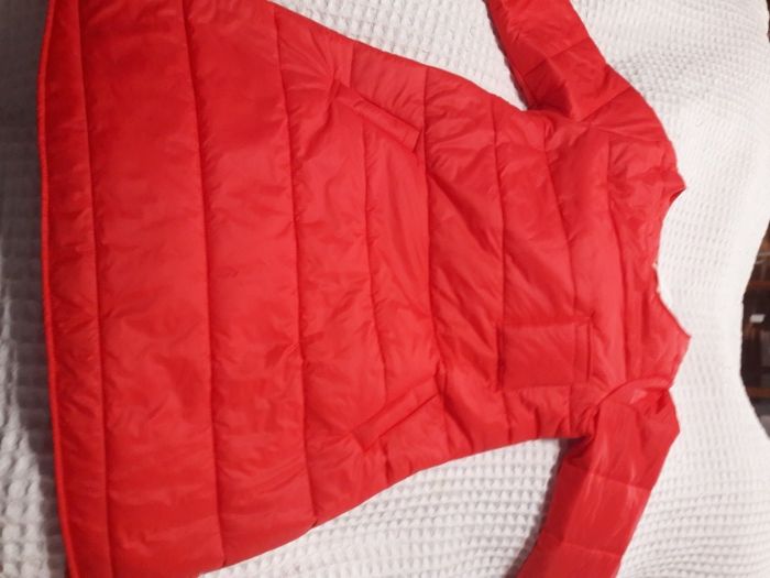 nowa  ciepła czerwona sukienka