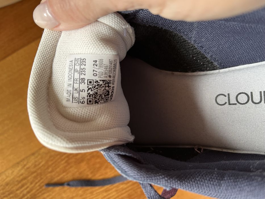 Tenis Adidas usados 1 vez