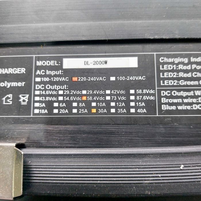 Устройство для быстрой зарядки LiFePO4, 2000 Вт