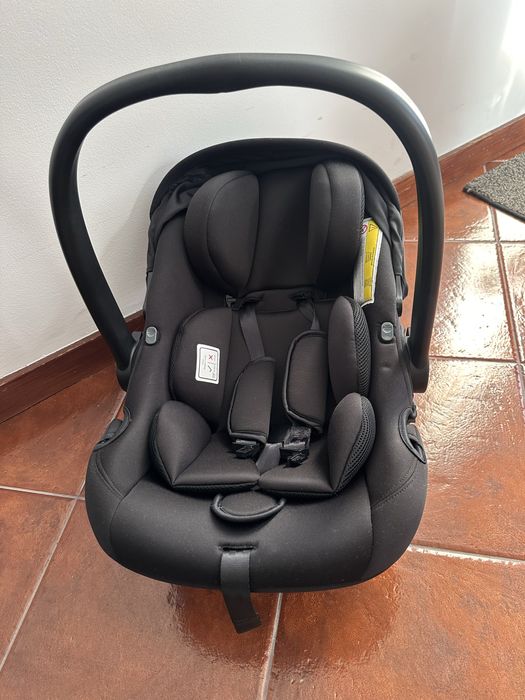 Carrinho De Bebé 2 Em 1 Asalvo Amsterdam Black