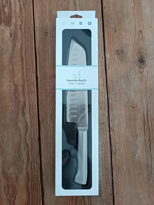 Faca smeg Santoku Knife