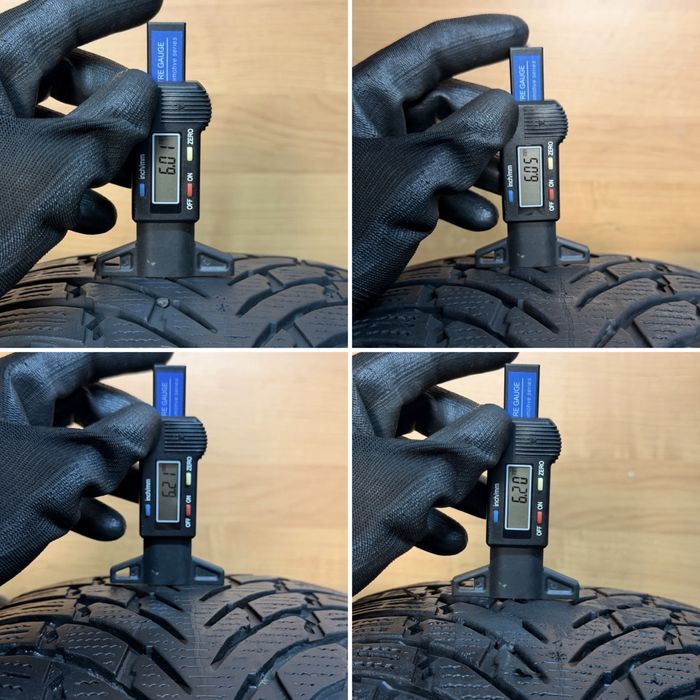 235/50/19 Nokian WR SUV 4 зимові шини 235 50 R19 резина