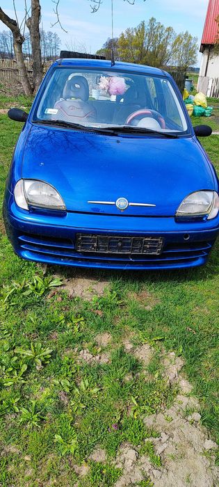 Fiat Seicento 2006 r