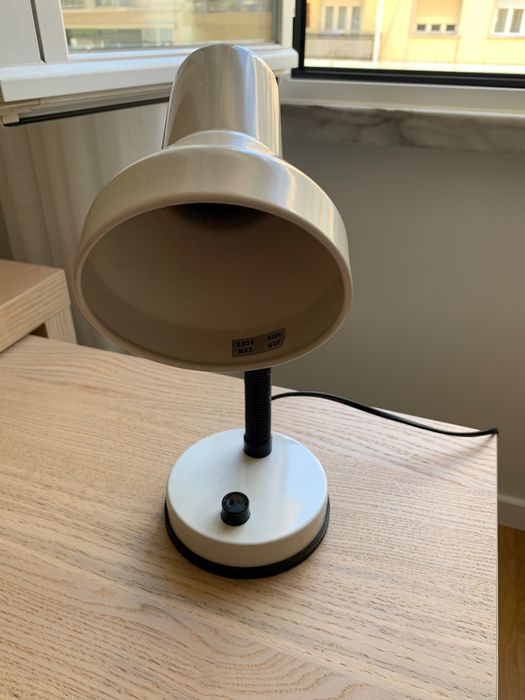 Candeeiro secretária