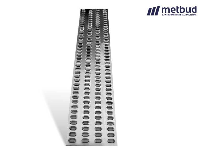 Blacha aluminiowa LOHR 50cm - autolaweta najazd pomoc platforma