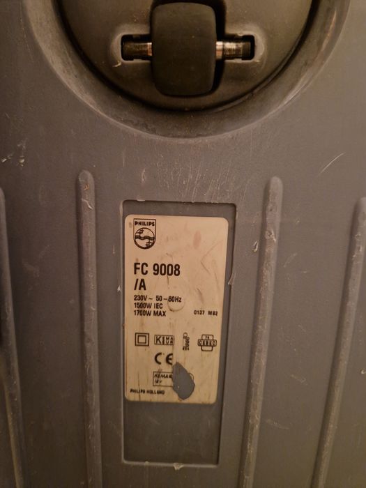 Odkurzacz Philips 1700 max watt