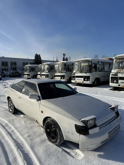 Toyot Celica   купе на повному ходу