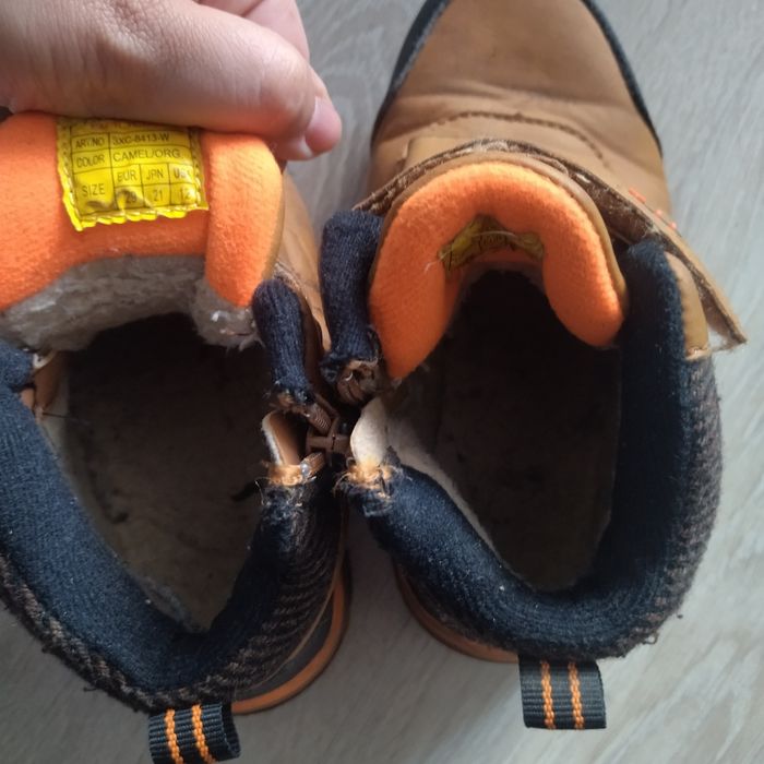 Buty ocieplane do kostki r.29