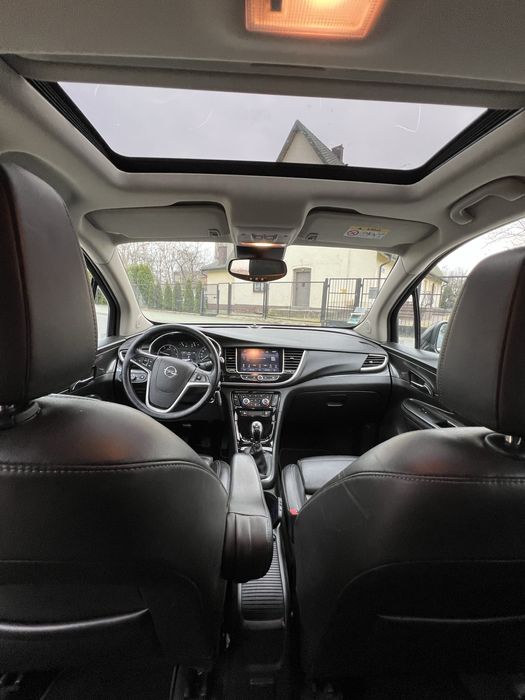 Opel Mokka X 2017, 1.6 CDTI, SZYBERDACH, 4x4