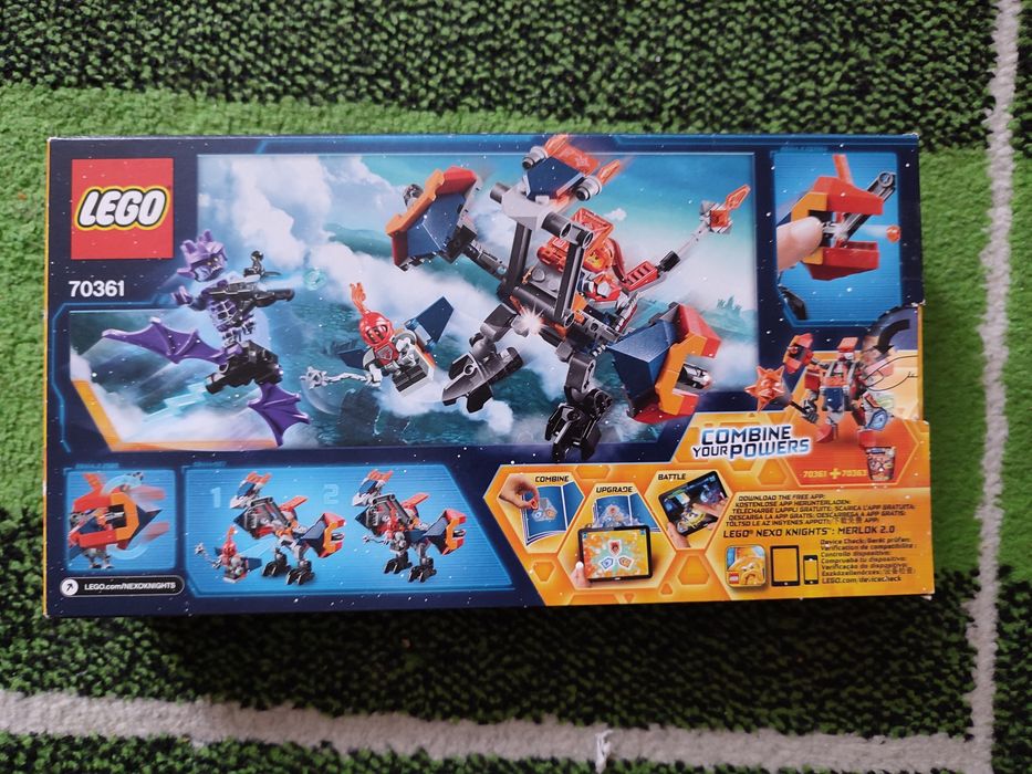 LEGO Nexo Knights 70361 Spadający smok Macybota