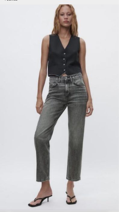 Джинси Zara  оригінал жіночі 34 розмір 780грн