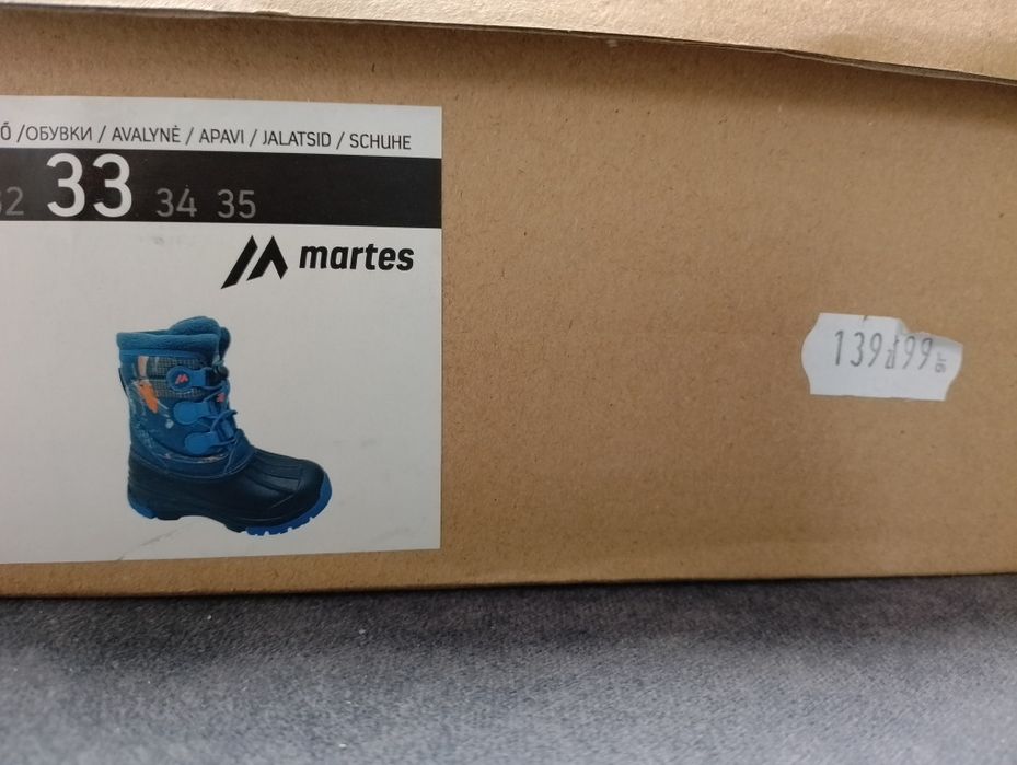 Śniegowce chłopięce