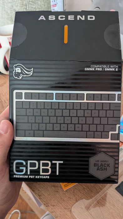 Klawisze Gamingowe GLORIOUS GPBT Black Ash