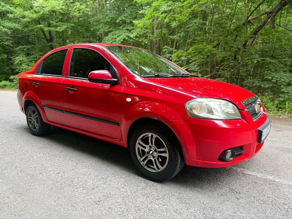Продам Авео т250 1.5 газ/бензин 2007 рік
