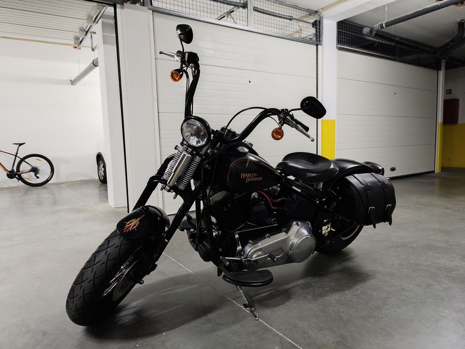 Harley Davidson crossbones