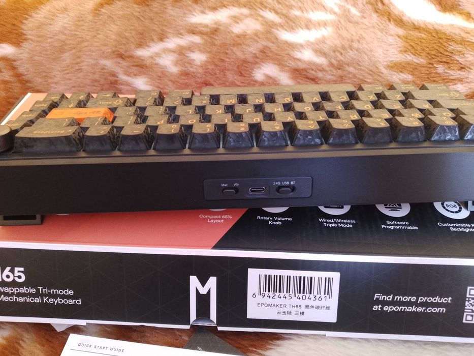 Klawiatura Epomaker TH65