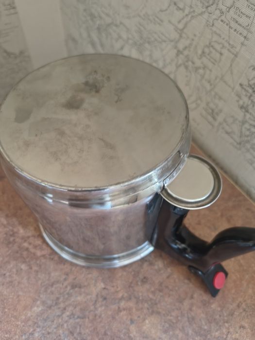 Garnek do gotowania mleka 1,5 litra