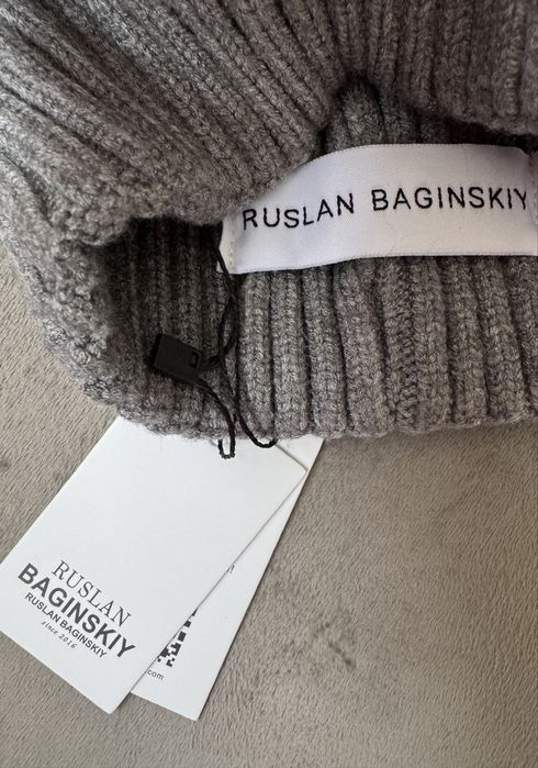 Шапка rusla baginskiy monogram beanie