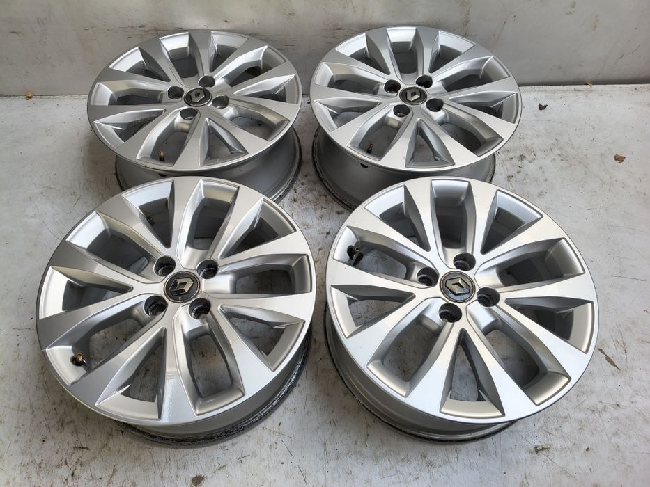 Felgi aluminiowe 16 Renault Clio Captur