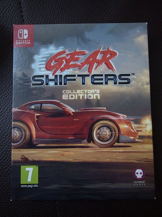 Gear Shifters NOWA nintendo switch
