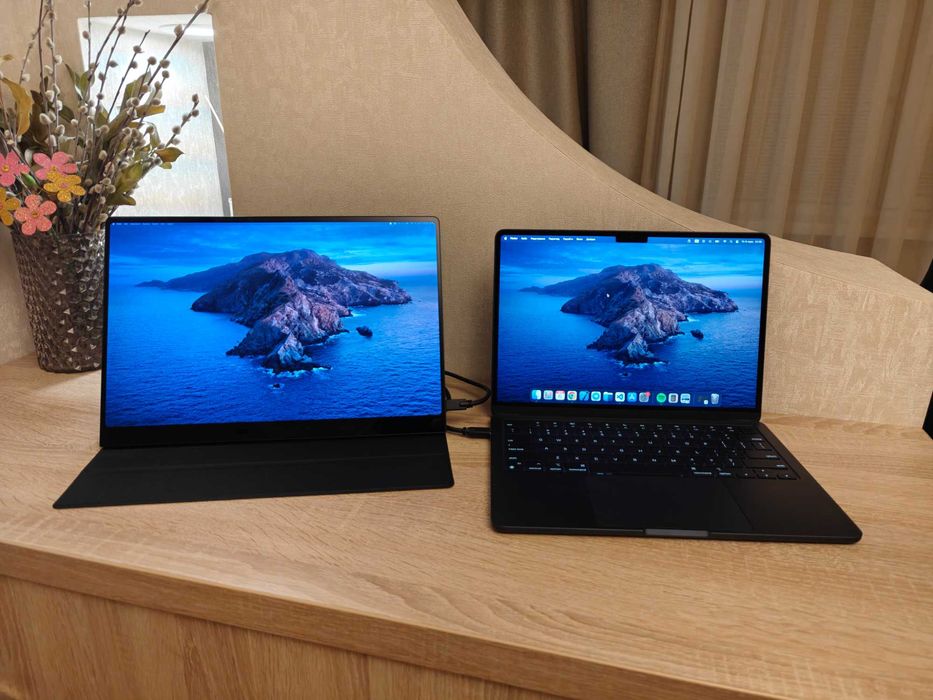 Портативний монітор UPERFECT UColor O2 16'' 3K OLED 120Hz USB-C