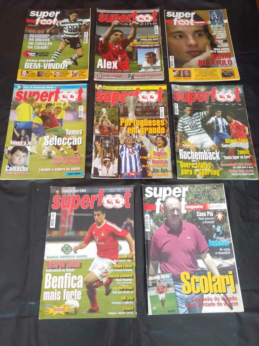 Revistas Antigas Super FOOT