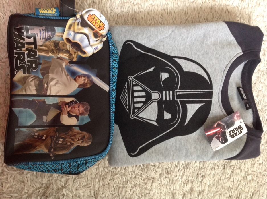 Conjunto Star Wars