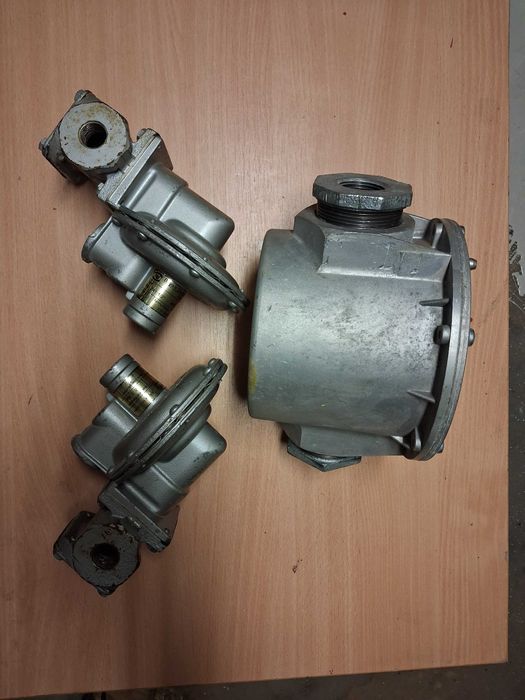 Filtr gazu /powietrza Dungs i regulator ciśnienia gazu Bryan Donkin