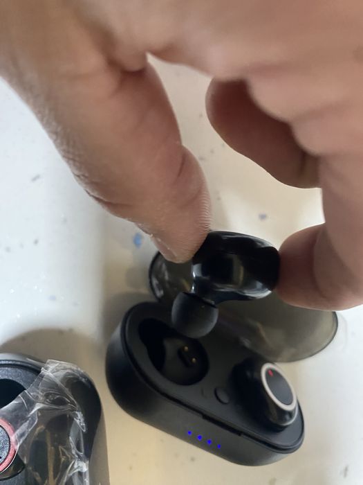 Auriculares novos wireless