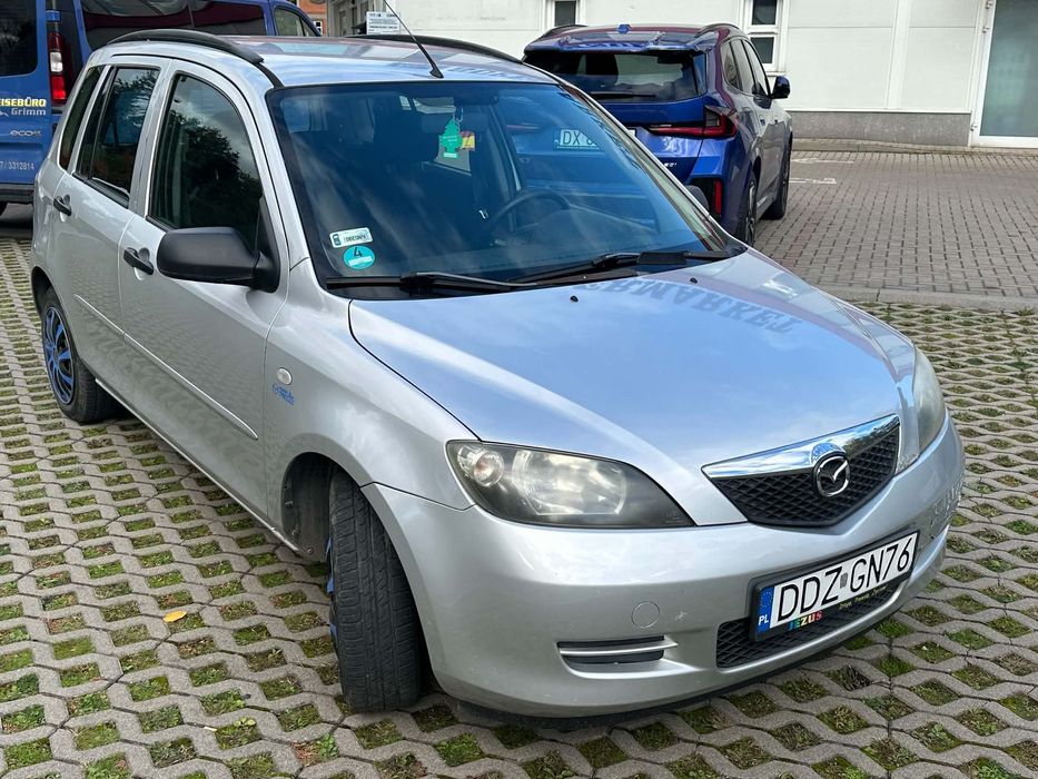 Mazda 2 1.2 benzyna, 2004
