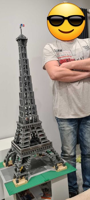 Klocki LEGO Creator Expert 10181 Wieża Eiffla, 3428 elementów MIB 2007
