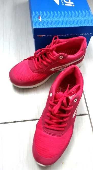 Jak NOWE różowe buty adidasy Sprandi r. 38