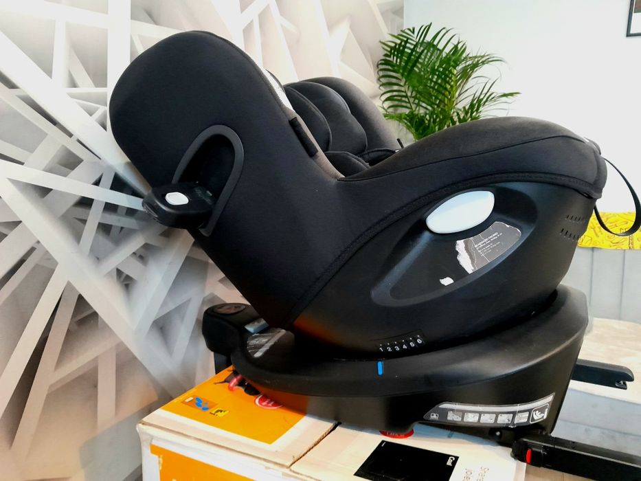 Joie i-Spin Safe - obrotowy fotelik samochodowy 0-18 kg | Coal