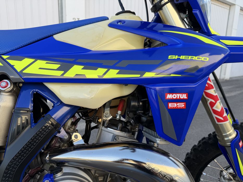 Mota Sherco 300SE 2t 2025 matriculada