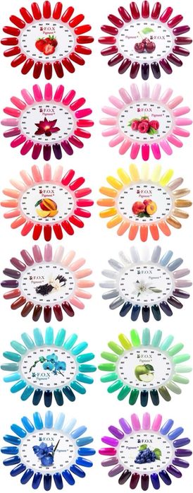 Гель лаки FOX(ФОКС) 60 грн! Розпродаж складу!Оригінал!Швидка доставка!