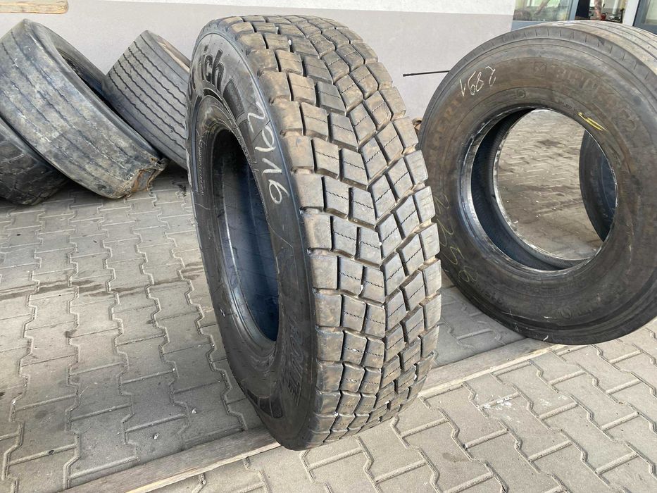 Opona 315/80R22.5 BFGOODRICH ROUTE CONTROL D EVOLUTION 2 Napęd 14-16mm