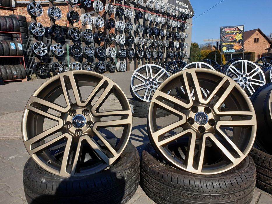 Felgi aluminiowe Audi 20" 5x112 8J Et25 Seat Vw Skoda itp.
