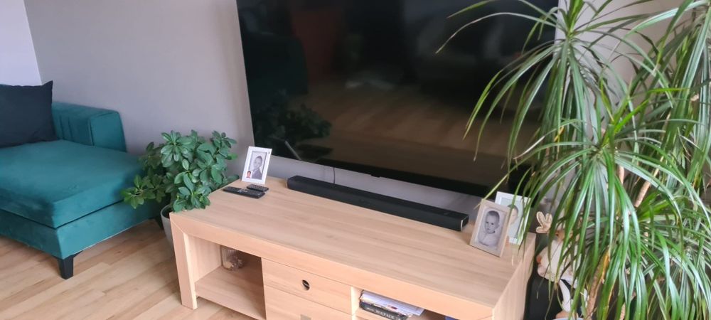 Szafka pod telewizor i witryna
