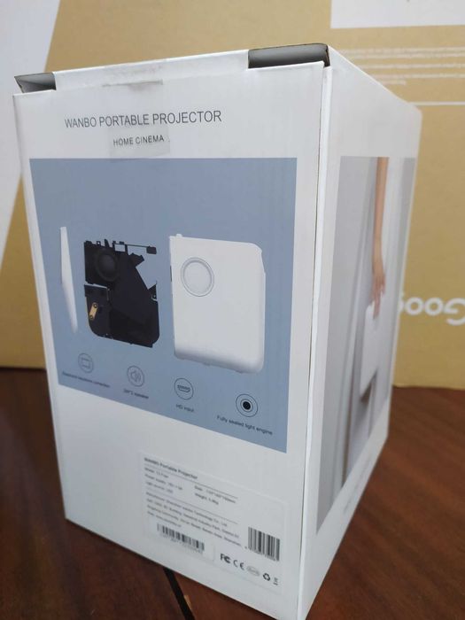 Projector Portátil Wanbo T2