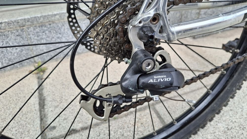 Bicicleta BTT pouco utilizada