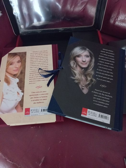 Conjunto de 2 livros de Margarida Rebelo Pinto + pendrive
