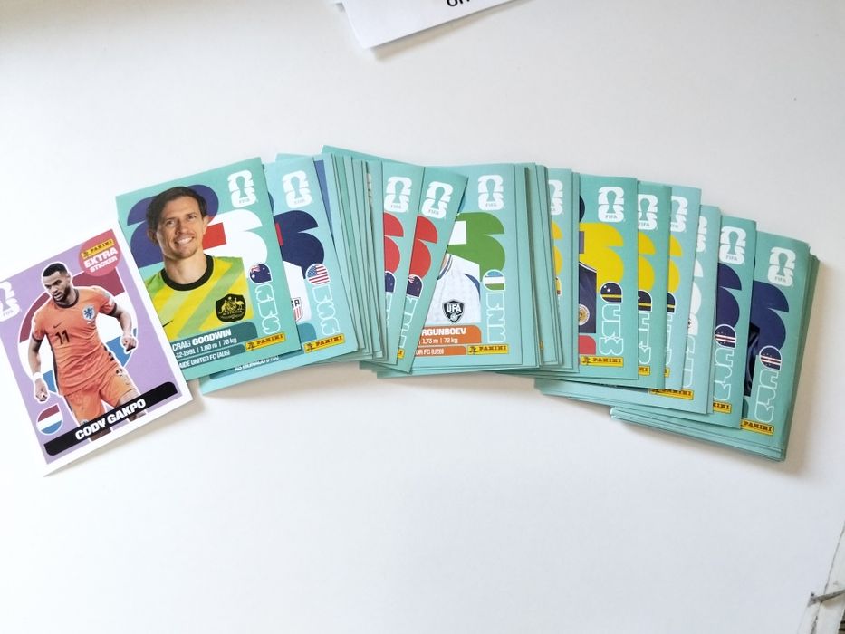 Cromos Mundial 2026
