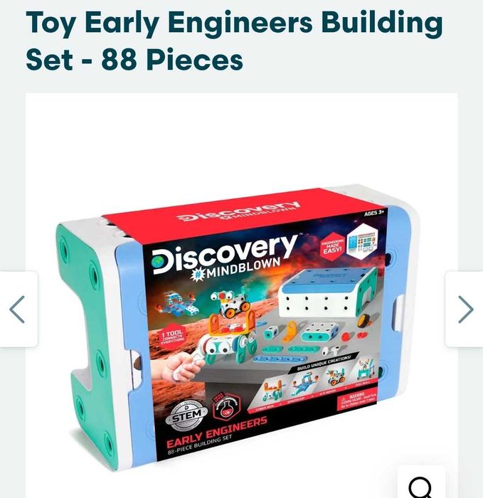DISCOVERY elementy do budowania