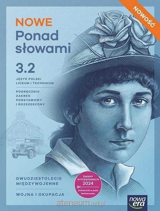 Nowe Ponad Słowami 3.2 Podręcznik Klasa 3 część 2 Nowa Era 2026