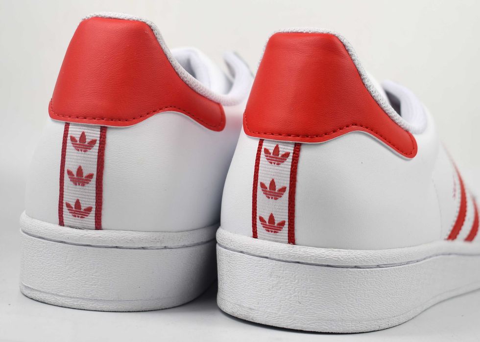 adidas Superstar Cloud White Better Scarlet IG9367 roz. 46