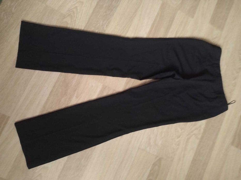 Czarne spodnie damskie eleganckie Papaya 8 36 S